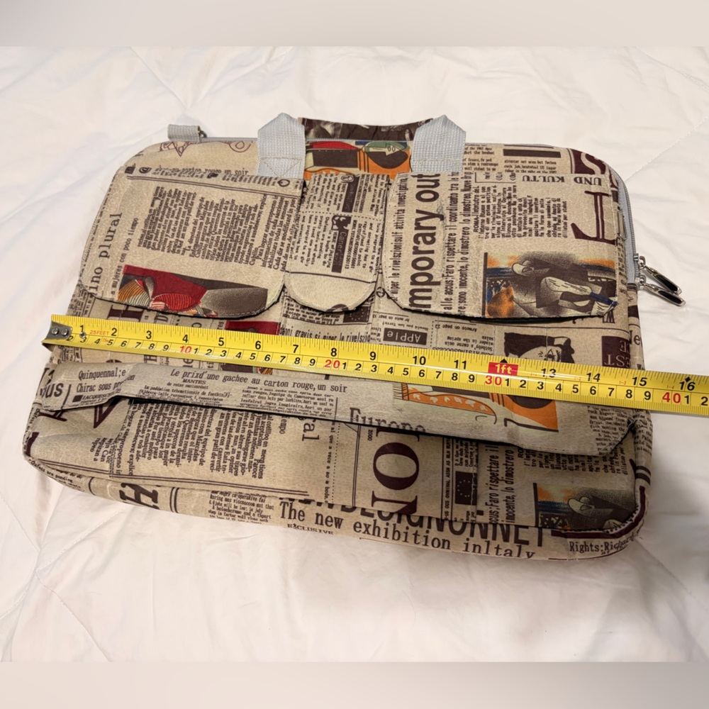 K CLIFFS NEW STYLE LAPTOP CASE w/ STRAP - Picture 9 of 10